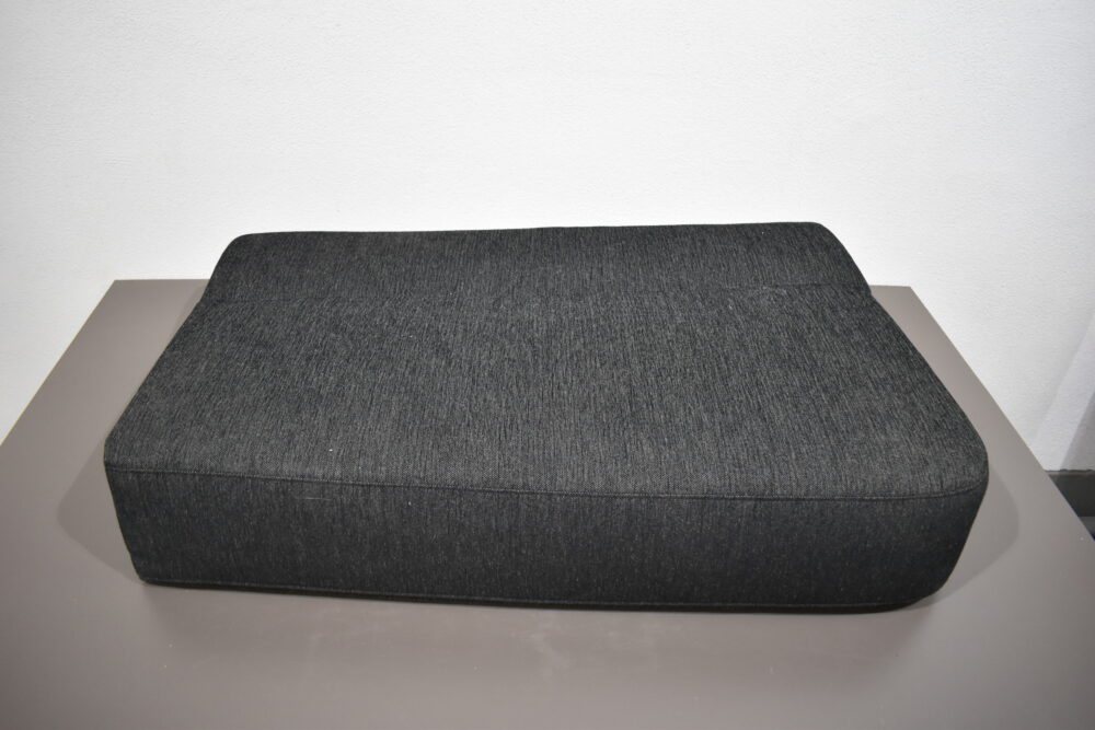 Niesmann und Bischoff Sitzpolster / Polster; anthrazit; 185x610x970mm – Bild 4