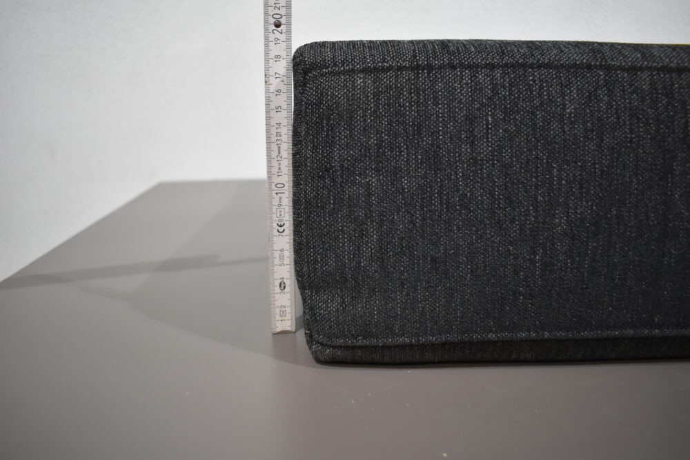 Niesmann und Bischoff Sitzpolster / Polster; anthrazit; 185x610x970mm – Bild 5