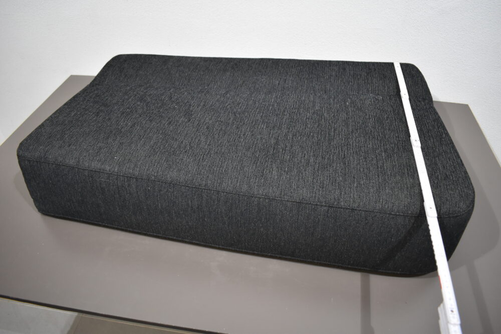 Niesmann und Bischoff Sitzpolster / Polster; anthrazit; 185x610x970mm – Bild 7