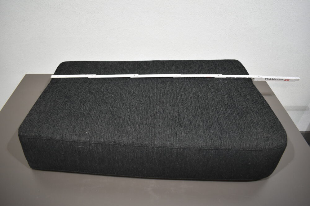 Niesmann und Bischoff Sitzpolster / Polster; anthrazit; 185x610x970mm – Bild 9