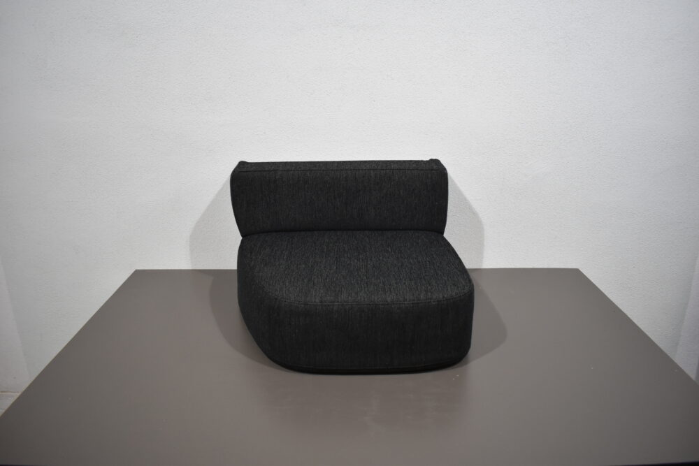 Niesmann und Bischoff Sitzpolster; anthrazit; 185x630x610mm