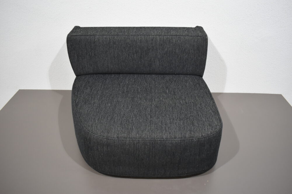 Niesmann und Bischoff Sitzpolster; anthrazit; 185x630x610mm – Bild 2