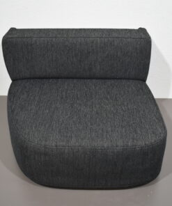 Alternative view of Niesmann und Bischoff Sitzpolster; anthrazit; 185x630x610mm