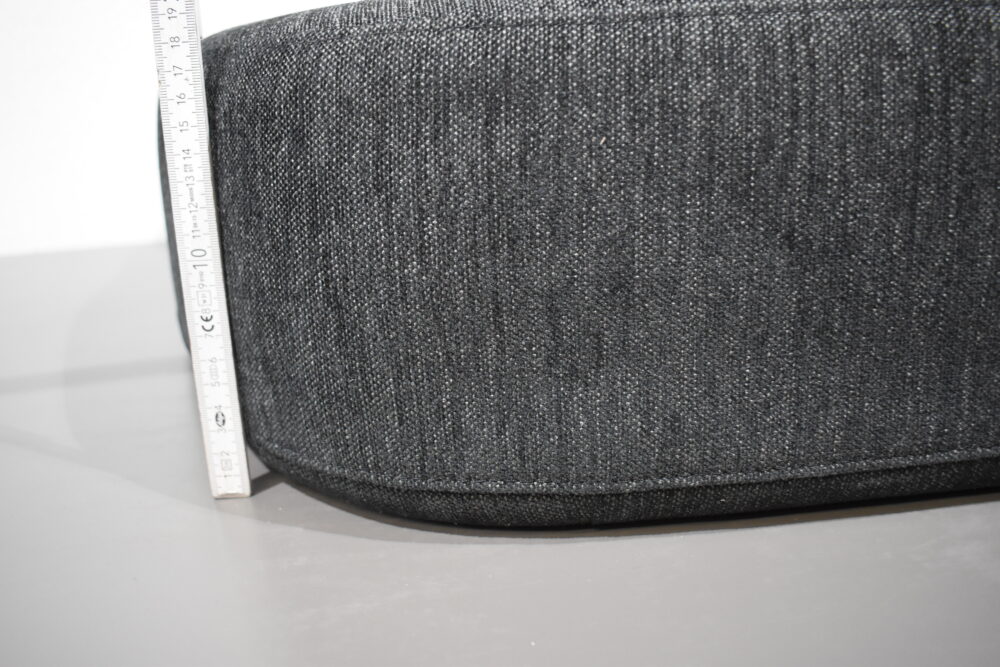 Niesmann und Bischoff Sitzpolster; anthrazit; 185x630x610mm – Bild 4