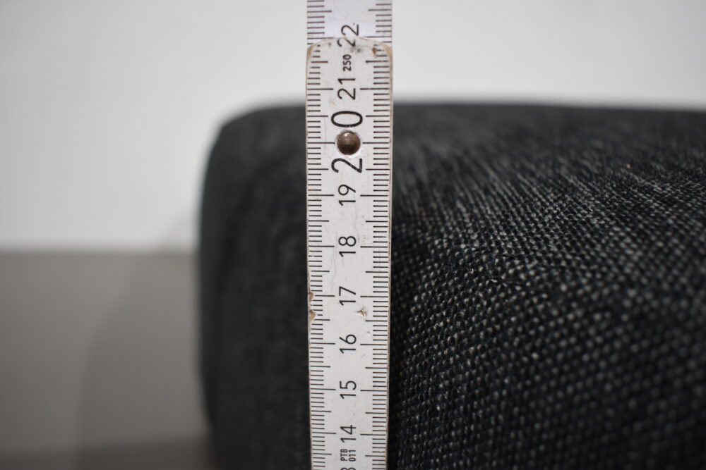 Niesmann und Bischoff Sitzpolster; anthrazit; 185x630x610mm – Bild 5