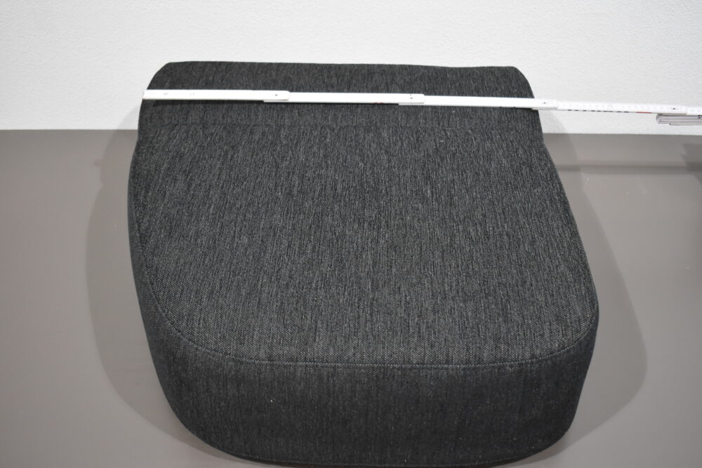 Niesmann und Bischoff Sitzpolster; anthrazit; 185x630x610mm – Bild 8