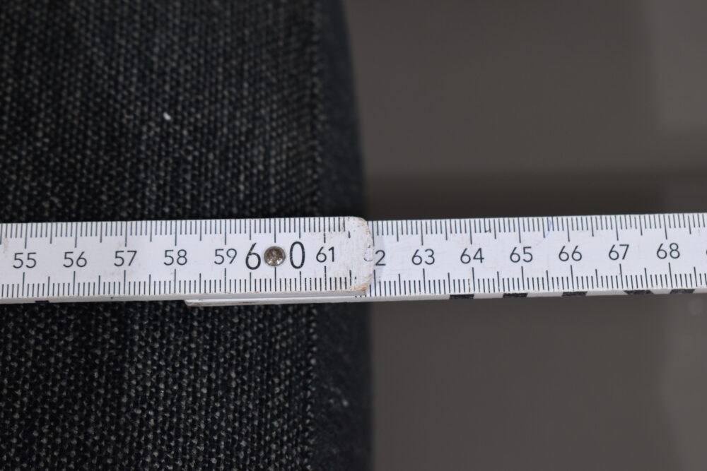 Niesmann und Bischoff Sitzpolster; anthrazit; 185x630x610mm – Bild 9