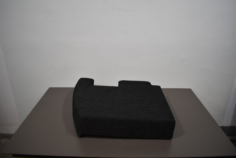 Niesmann und Bischoff Polster /Sitzpolster; anthrazit; 160x600x720mm