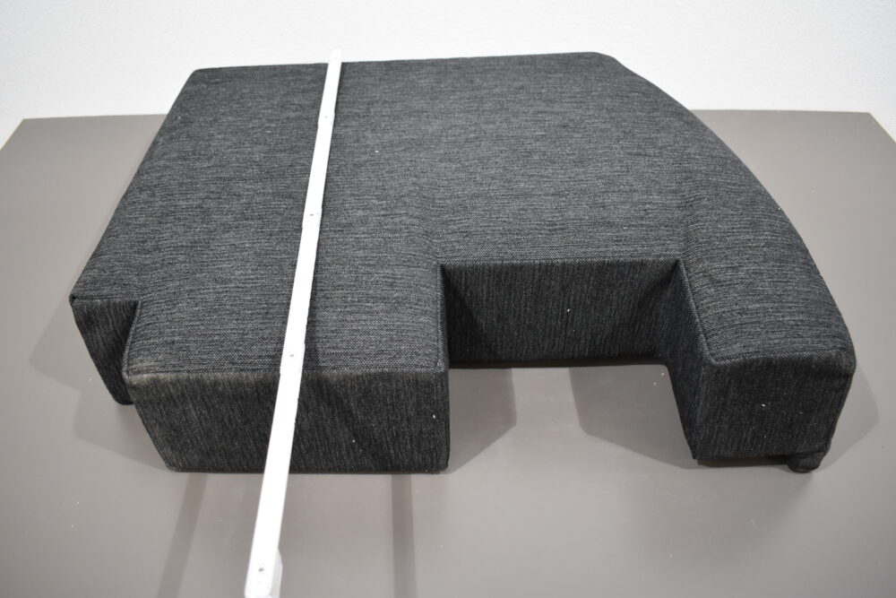 Niesmann und Bischoff Polster /Sitzpolster; anthrazit; 160x600x720mm – Bild 13