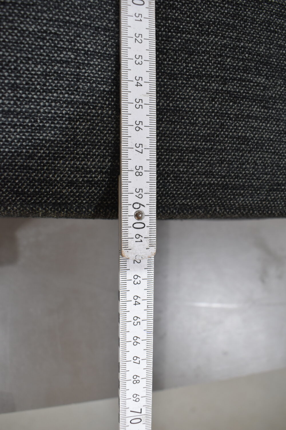 Niesmann und Bischoff Polster /Sitzpolster; anthrazit; 160x600x720mm – Bild 12