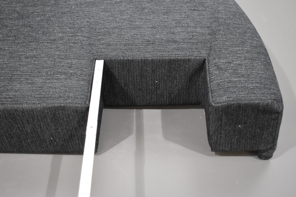 Niesmann und Bischoff Polster /Sitzpolster; anthrazit; 160x600x720mm – Bild 9