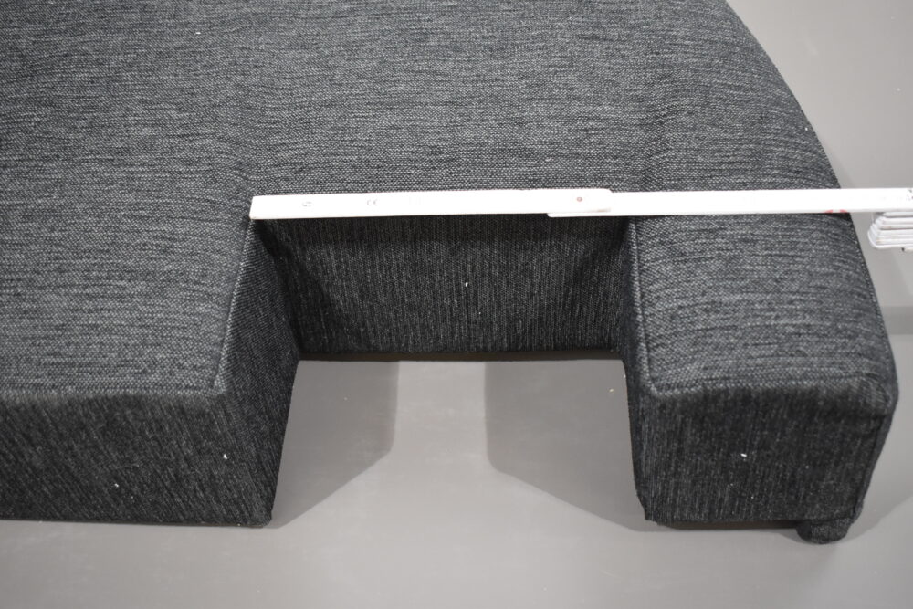 Niesmann und Bischoff Polster /Sitzpolster; anthrazit; 160x600x720mm – Bild 7