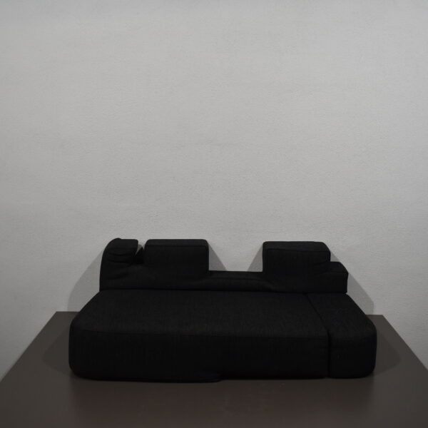 Niesmann und Bischoff Polster / Sitzpolster; anthrazit; 160x640x1030mm