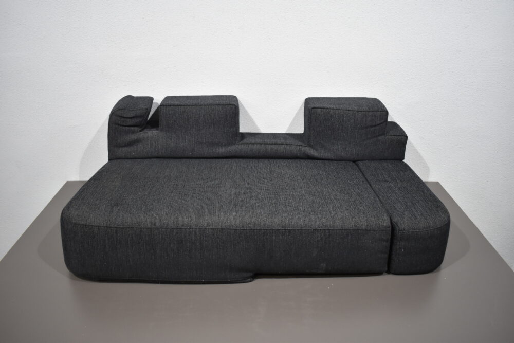 Niesmann und Bischoff Polster / Sitzpolster; anthrazit; 160x640x1030mm – Bild 2