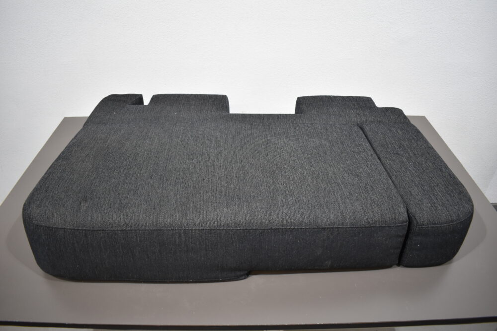 Niesmann und Bischoff Polster / Sitzpolster; anthrazit; 160x640x1030mm – Bild 3