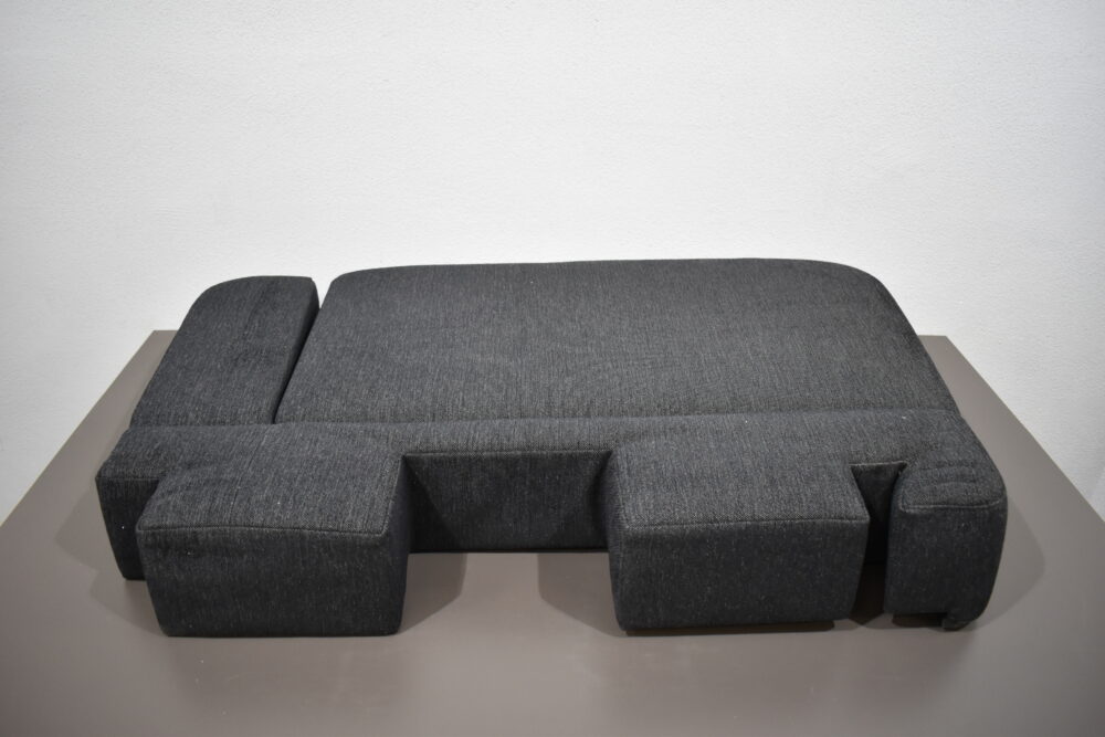 Niesmann und Bischoff Polster / Sitzpolster; anthrazit; 160x640x1030mm – Bild 5