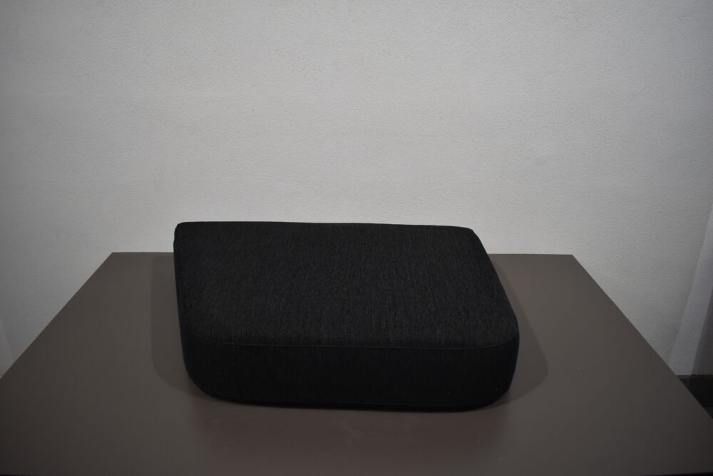 Niesmann und Bischoff Polster / Sitzpolster; anthrazit; 160x580x850mm