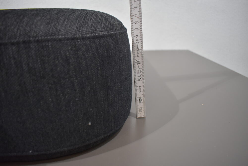 Niesmann und Bischoff Polster / Sitzpolster; anthrazit; 160x580x850mm – Bild 5