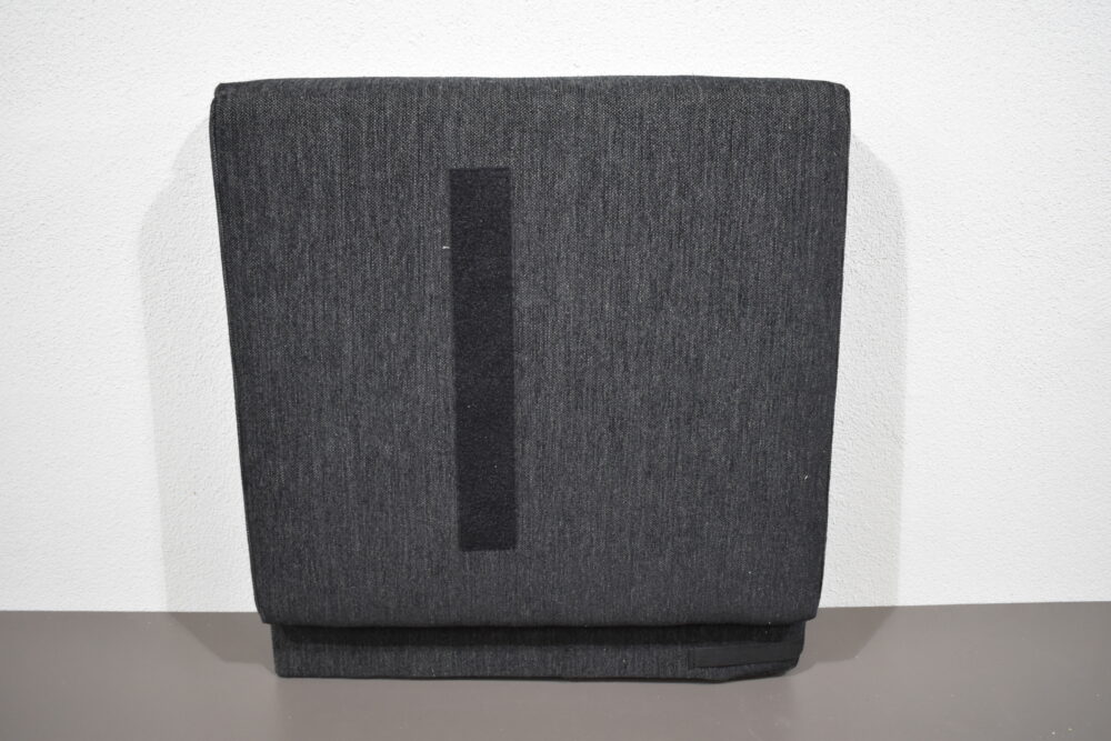 Niesmann und Bischoff Rückenpolster / Polster; anthrazit; 540x100x500mm – Bild 2