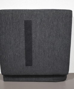 Alternative view of Niesmann und Bischoff Rückenpolster / Polster; anthrazit; 540x100x500mm