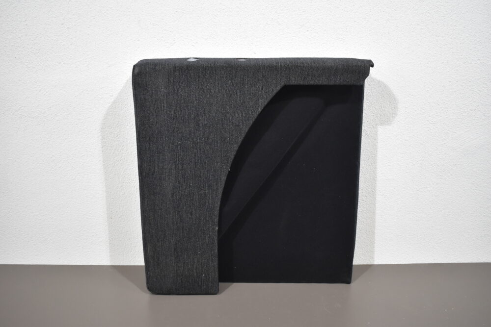 Niesmann und Bischoff Rückenpolster / Polster; anthrazit; 540x100x500mm – Bild 3