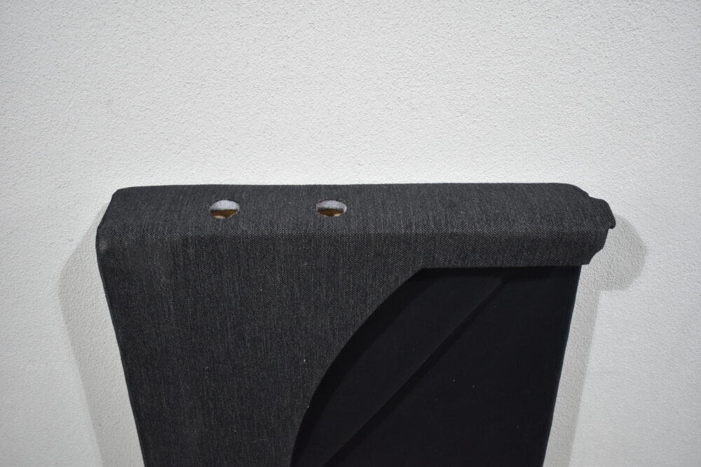 Niesmann und Bischoff Rückenpolster / Polster; anthrazit; 540x100x500mm – Bild 4