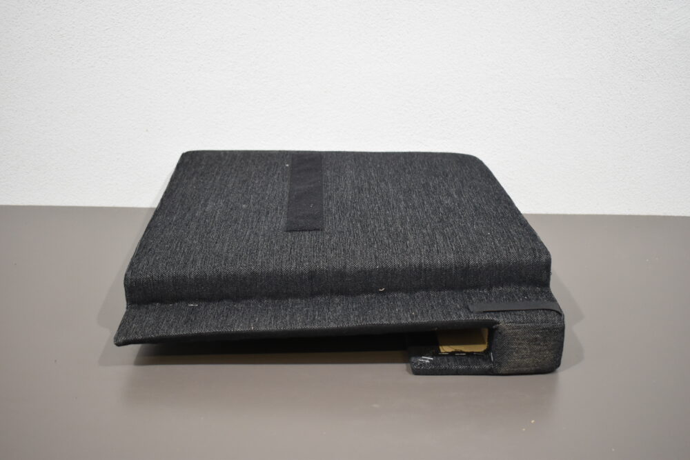 Niesmann und Bischoff Rückenpolster / Polster; anthrazit; 540x100x500mm – Bild 5