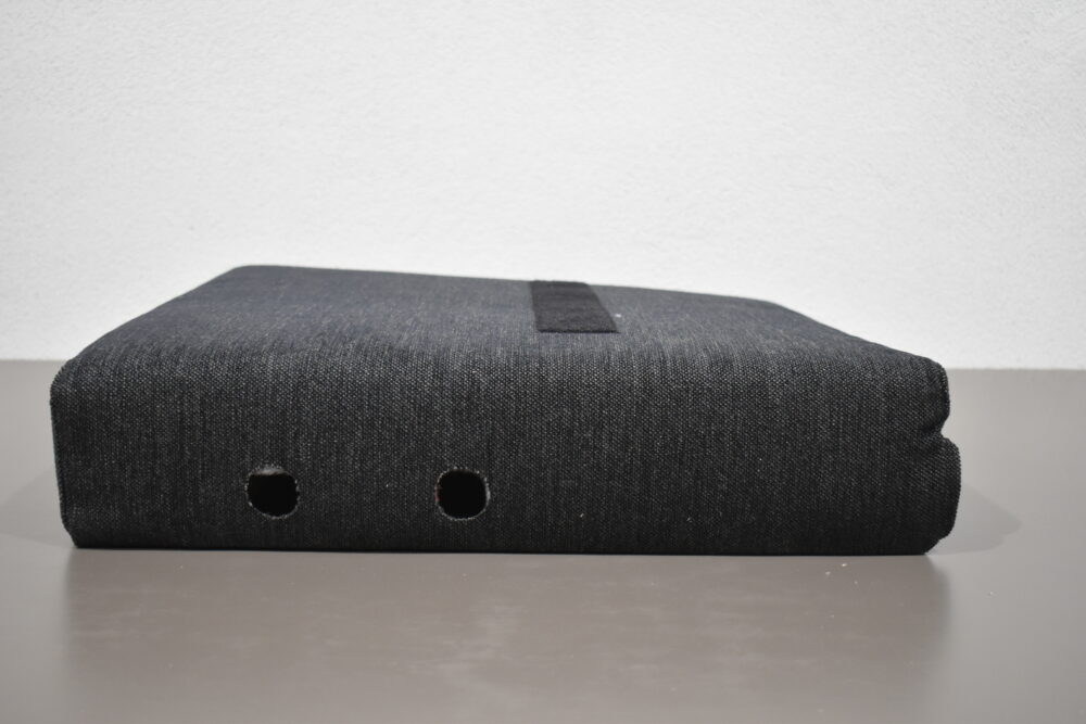 Niesmann und Bischoff Rückenpolster / Polster; anthrazit; 540x100x500mm – Bild 7