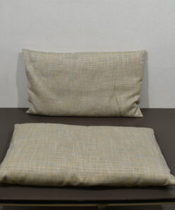 Kissen / Rückenkissen-Set für Wohnmobil; beige/grau; 500x850mm