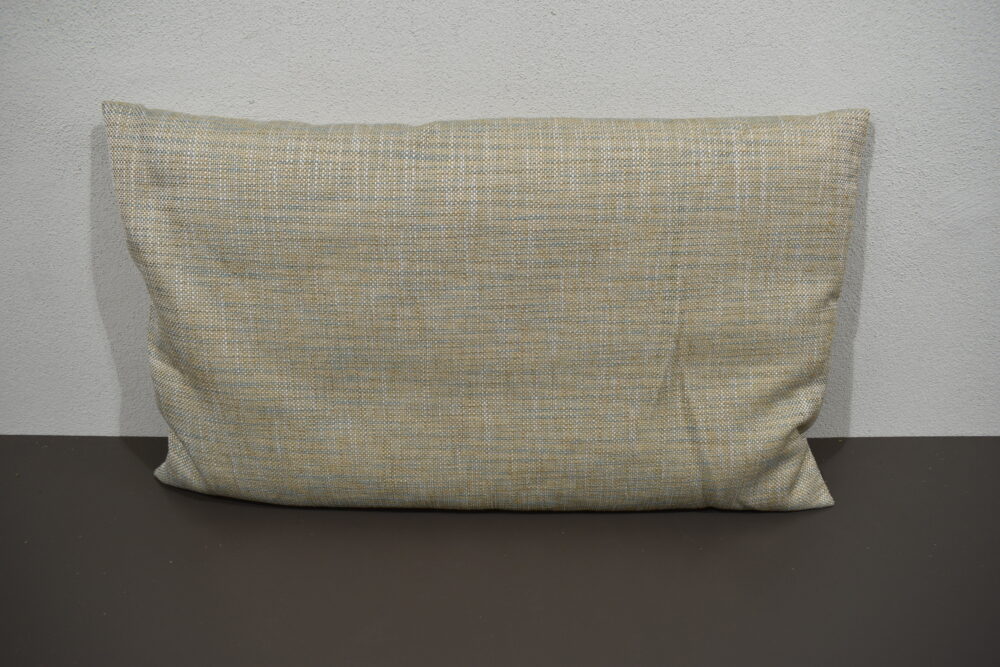 Kissen / Rückenkissen-Set für Wohnmobil; beige/grau; 500x850mm – Bild 2