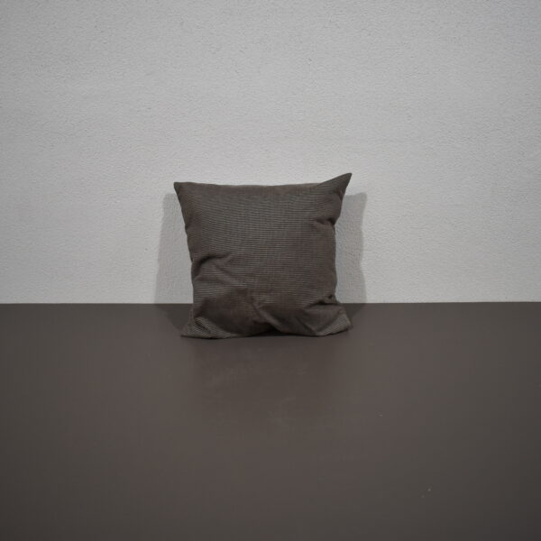 Kissen / Zierkissen; braun; 380x380mm
