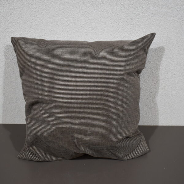 Alternative view of Kissen / Zierkissen; braun; 380x380mm
