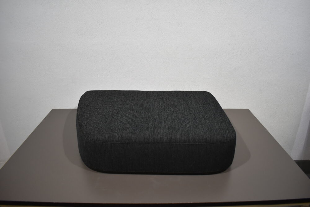 Niesmann und Bischoff Polster / Sitzpolster; schwarz; 180x635x870mm