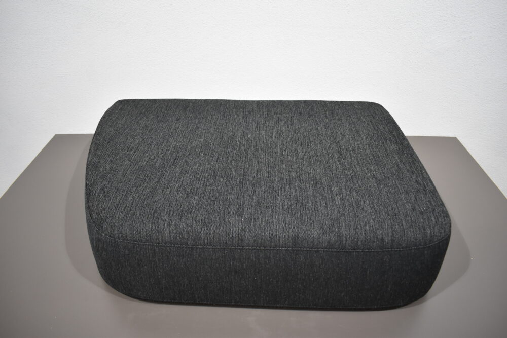 Niesmann und Bischoff Polster / Sitzpolster; schwarz; 180x635x870mm – Bild 2