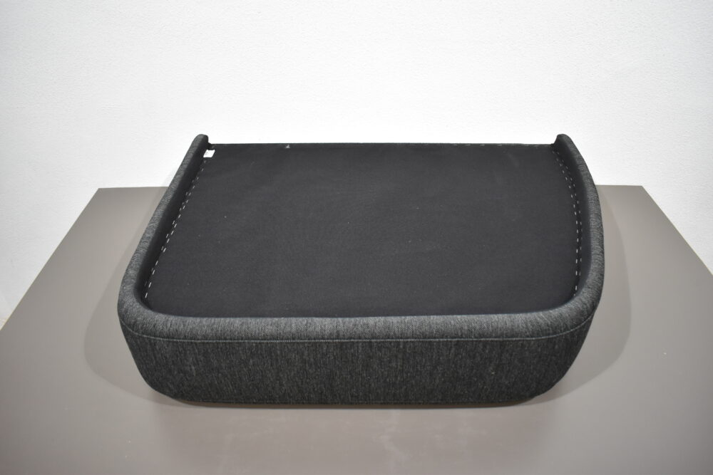 Niesmann und Bischoff Polster / Sitzpolster; schwarz; 180x635x870mm – Bild 9