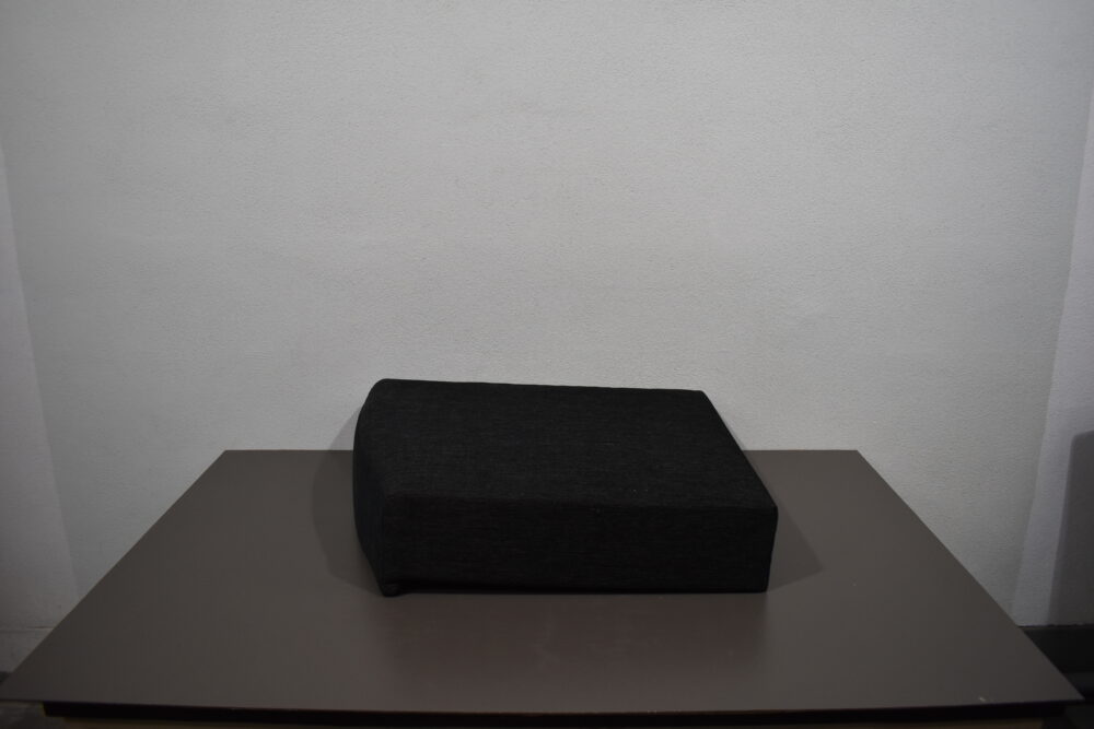 Niesmann und Bischoff Polster / Sitzpolster; schwarz; 160x600x740mm