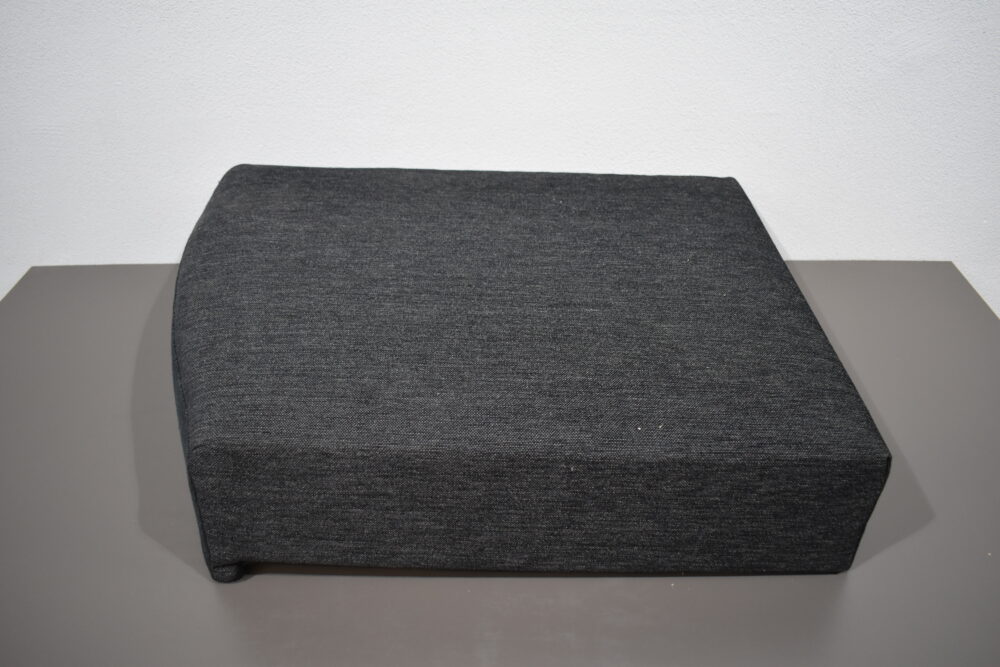 Niesmann und Bischoff Polster / Sitzpolster; schwarz; 160x600x740mm – Bild 2
