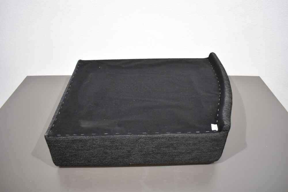 Niesmann und Bischoff Polster / Sitzpolster; schwarz; 160x600x740mm – Bild 3