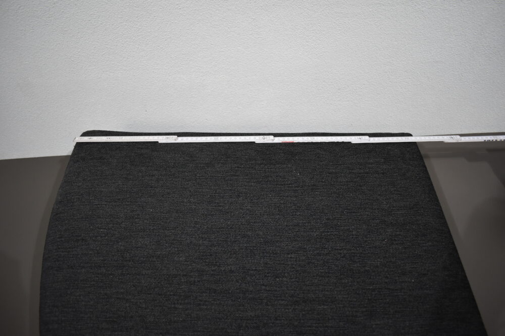 Niesmann und Bischoff Polster / Sitzpolster; schwarz; 160x600x740mm – Bild 8