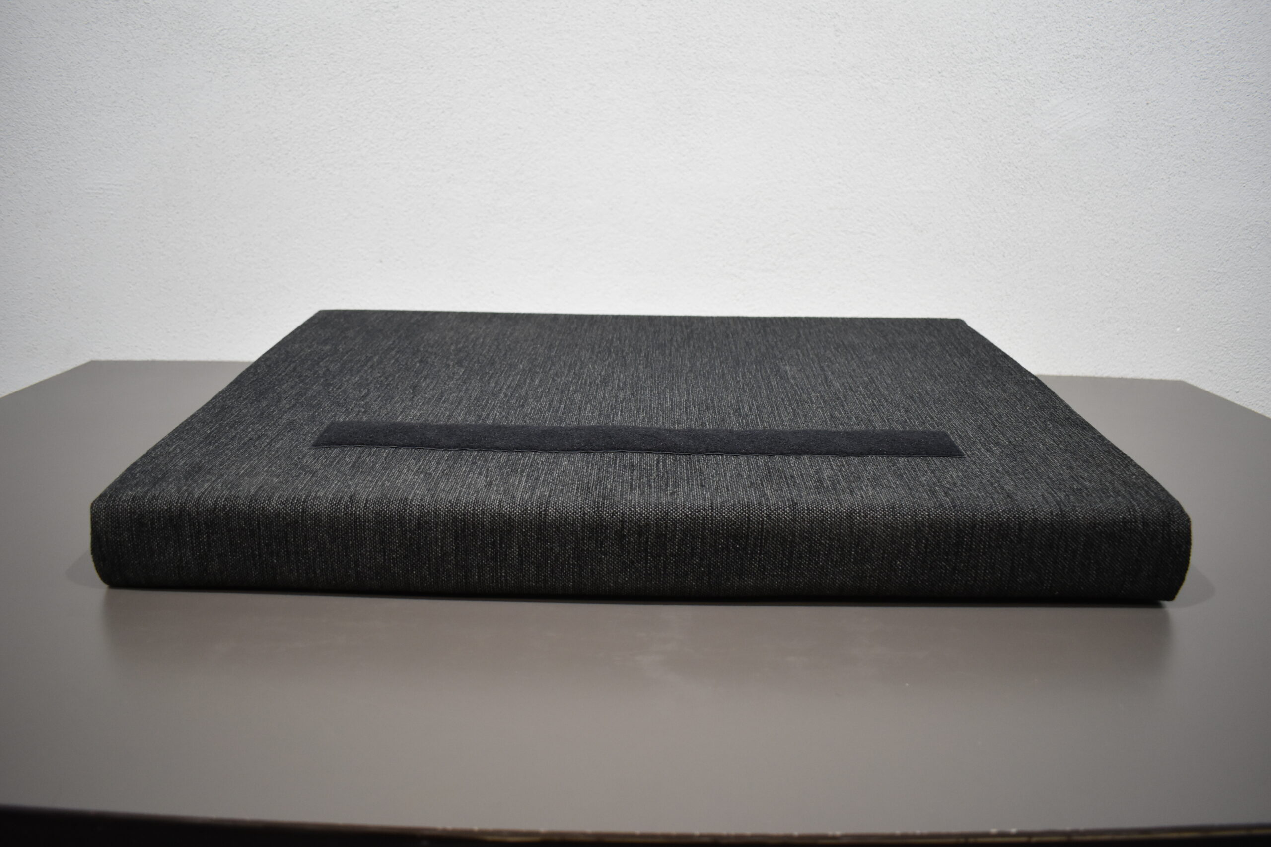 Niesmann und Bischoff Polster / Rückenpolster-Keil; schwarz; 500x100x700mm – Bild 6