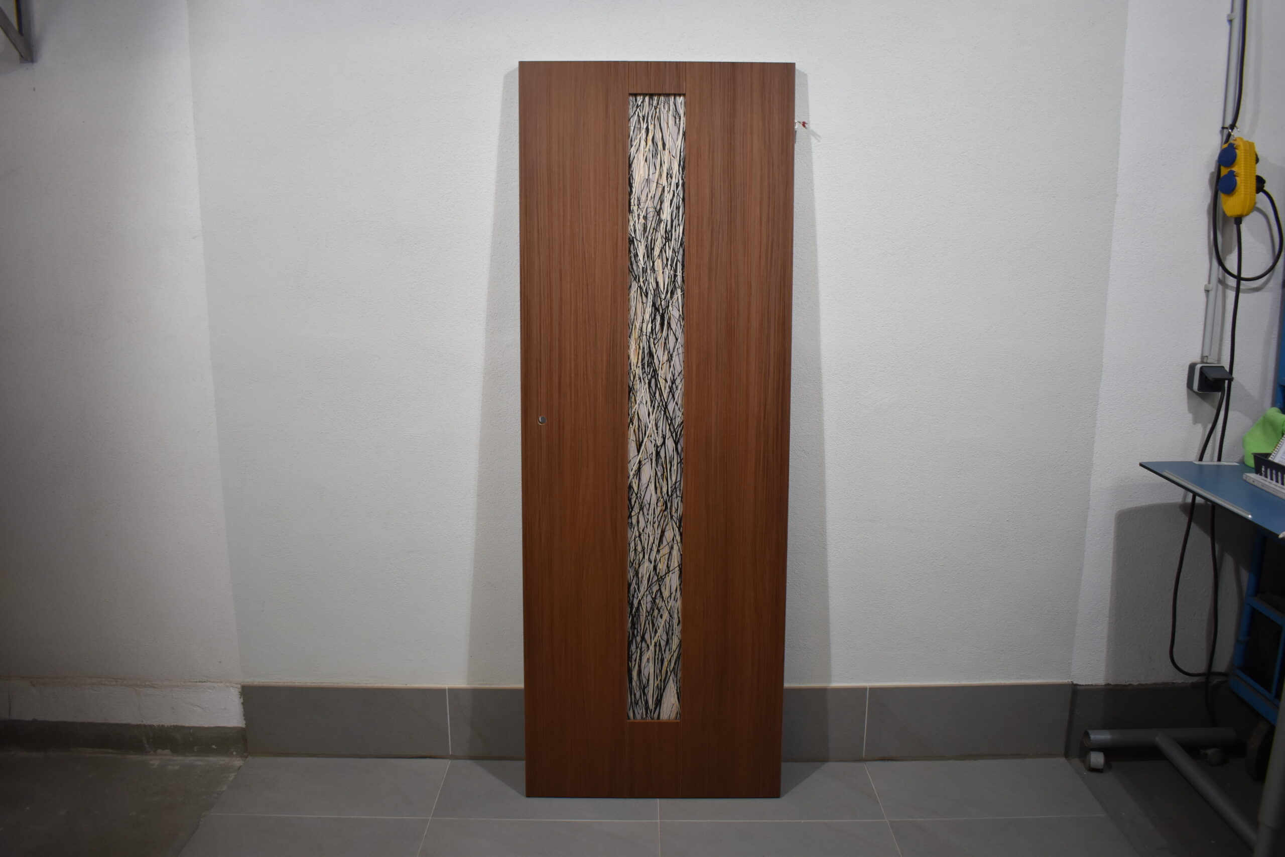 Wohnmobil Innentür mit Leuchtpanel; 1925x40x690mm