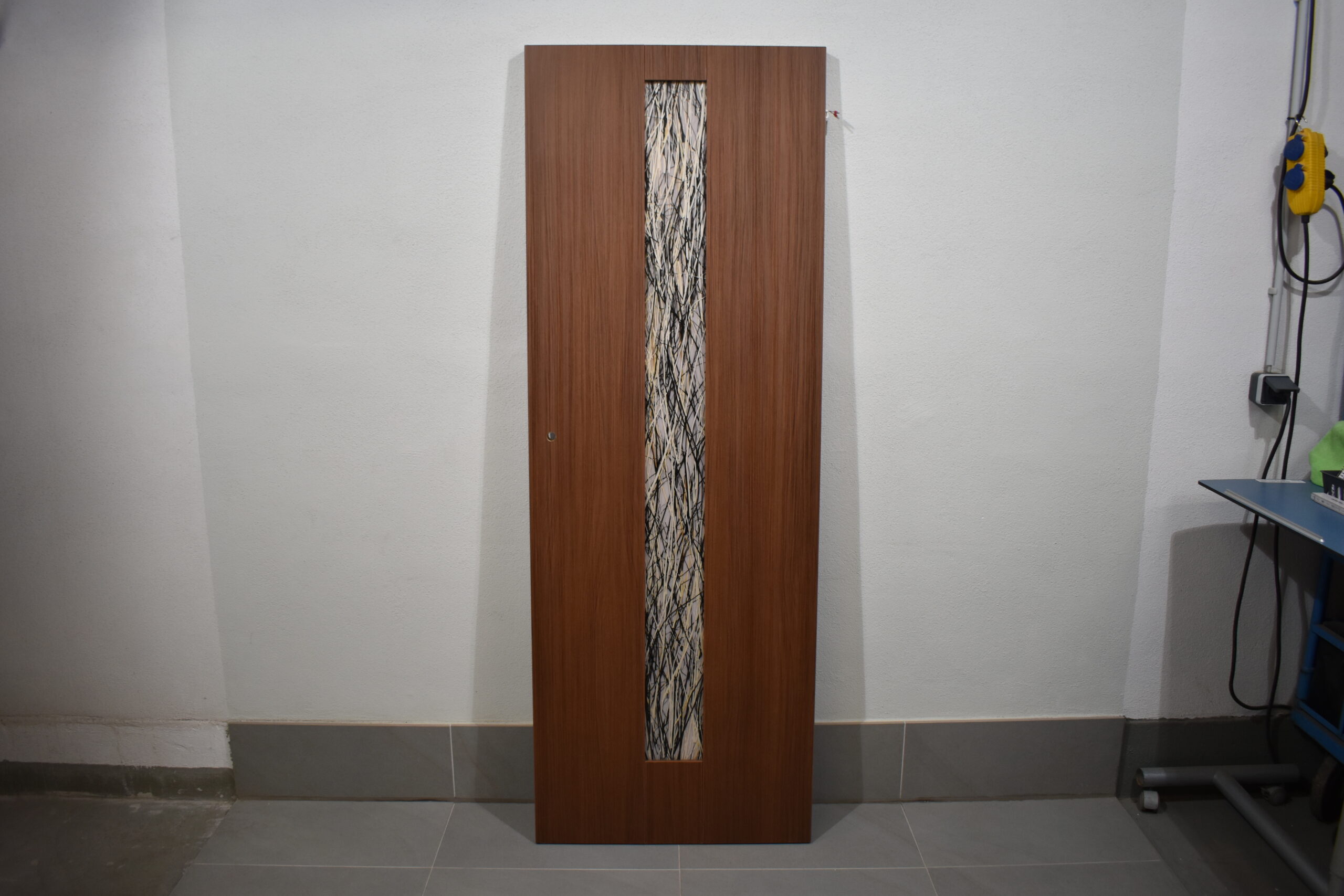 Wohnmobil Innentür mit Leuchtpanel; 1925x40x690mm – Bild 2