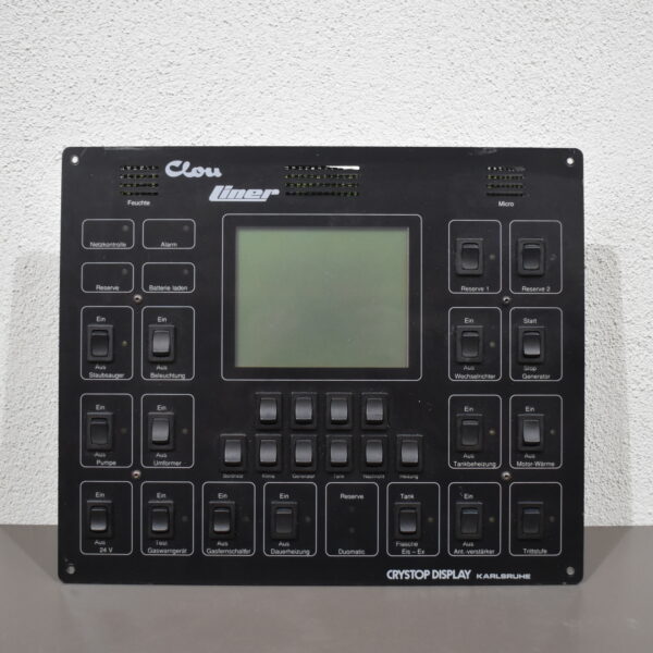 Alternative view of Clou Liner Crystop Display; 250x300mm