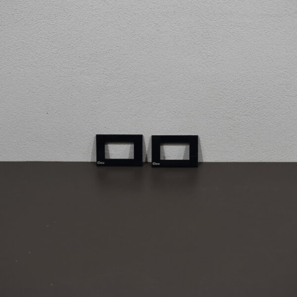 Vimar Clou Schalter-Abdeckrahmen-Set