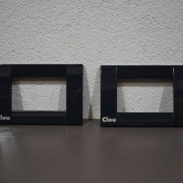 Alternative view of Vimar Clou Schalter-Abdeckrahmen-Set