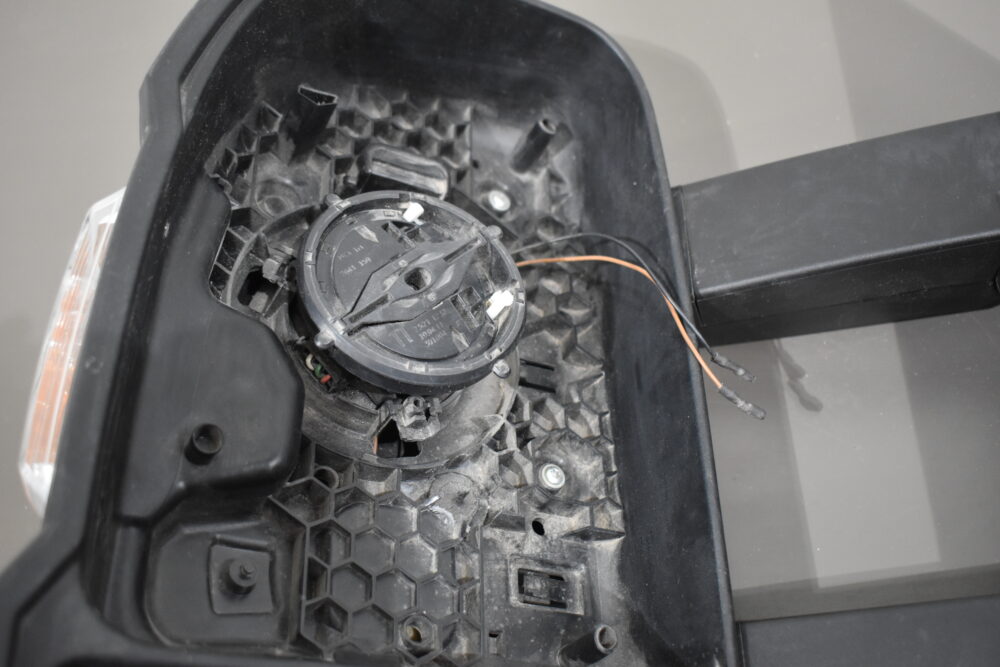 Fiat Ducato Außenspiegel / Arm; links – Bild 15