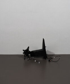 Spiegelarm VW Crafter; schwarz