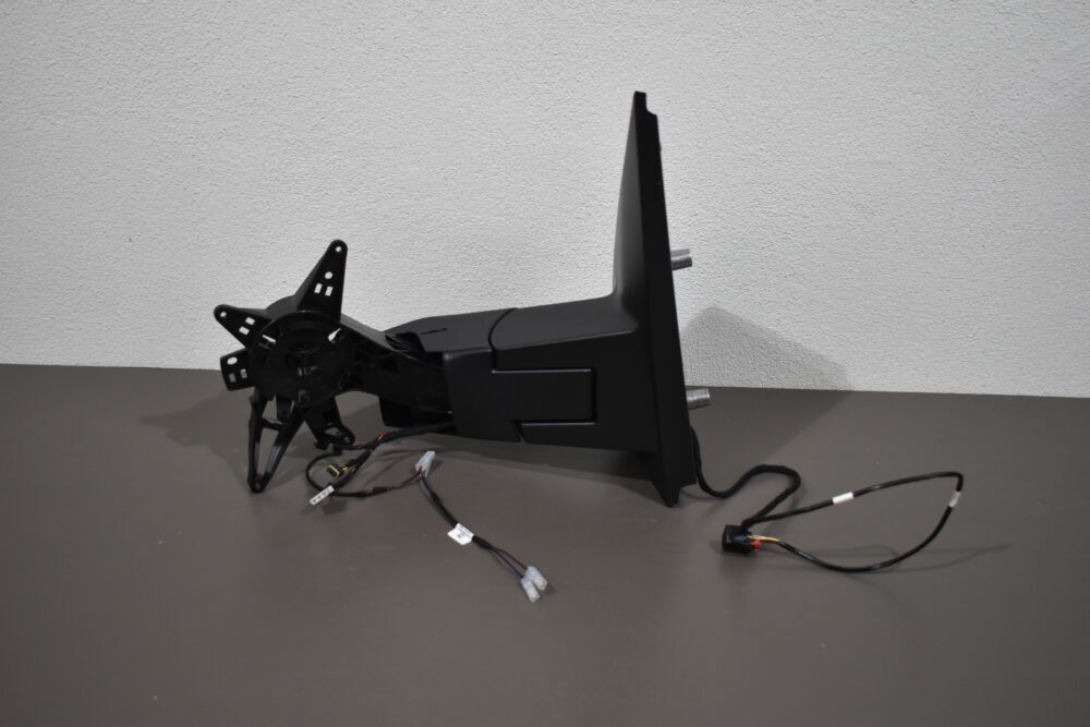 Spiegelarm VW Crafter; schwarz – Bild 2