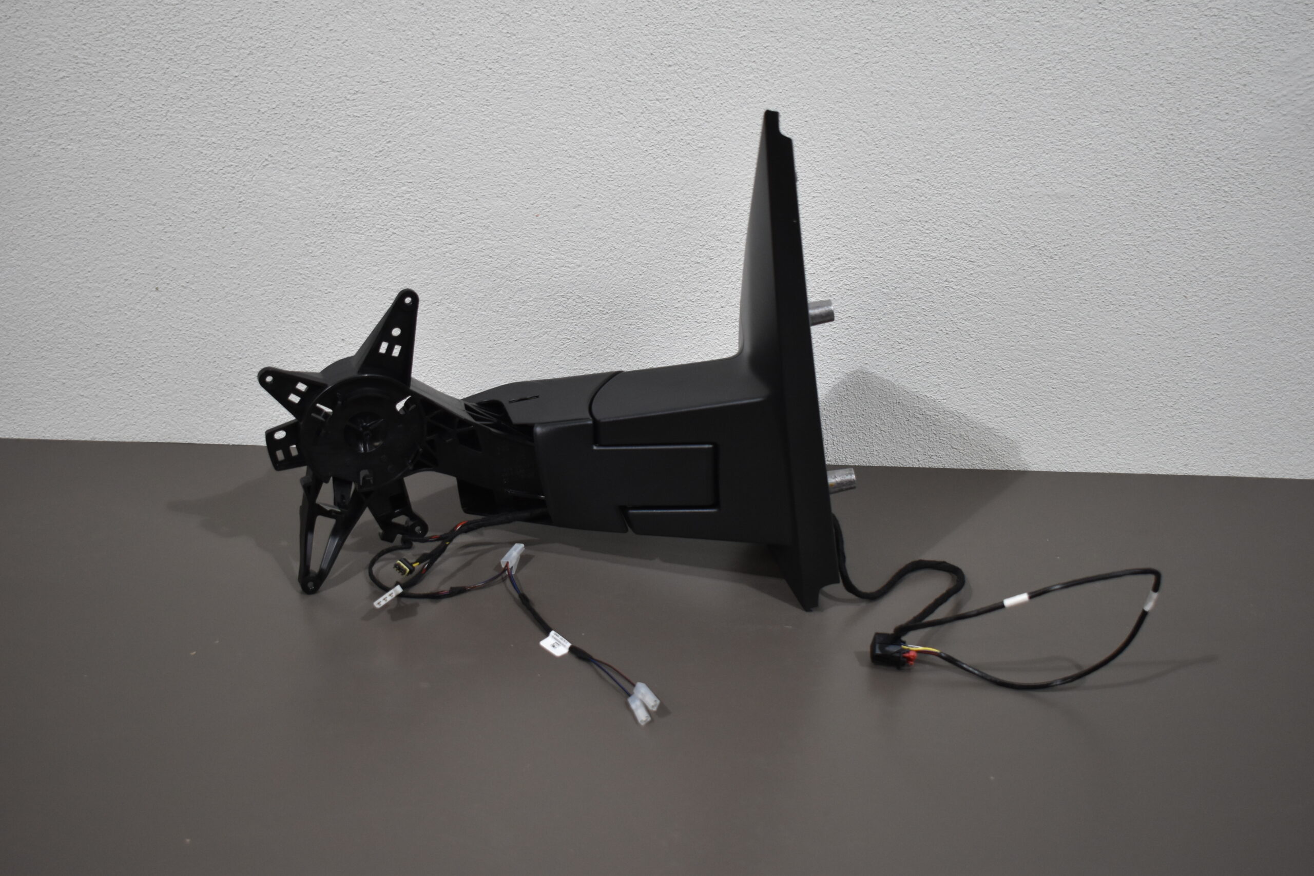 Spiegelarm VW Crafter; schwarz – Bild 2
