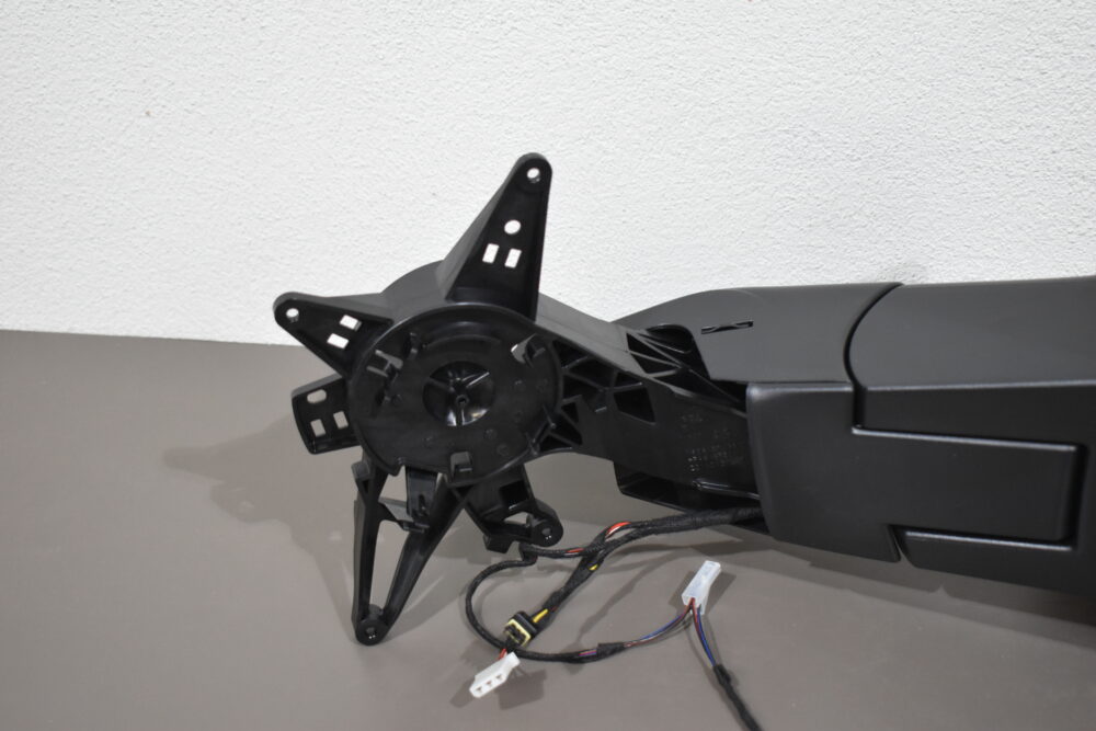 Spiegelarm VW Crafter; schwarz – Bild 3